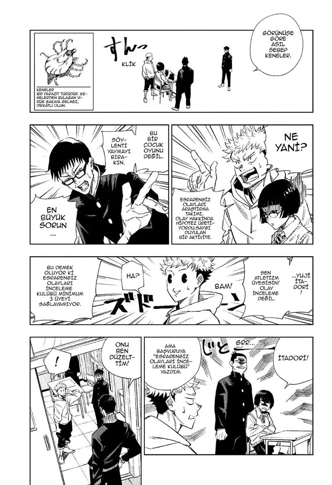 Jujutsu Kaisen - Bölüm 1 - Sayfa 7