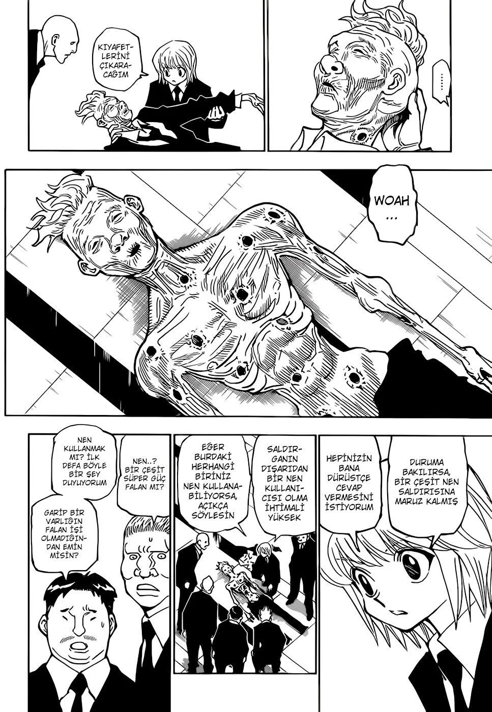 Hunter x Hunter - Bölüm 359 - Sayfa 10