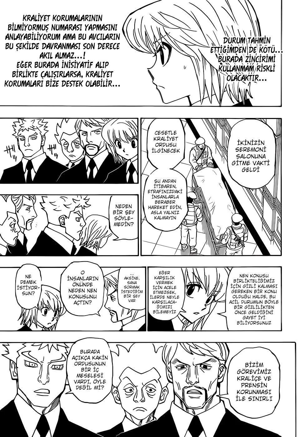 Hunter x Hunter - Bölüm 359 - Sayfa 11