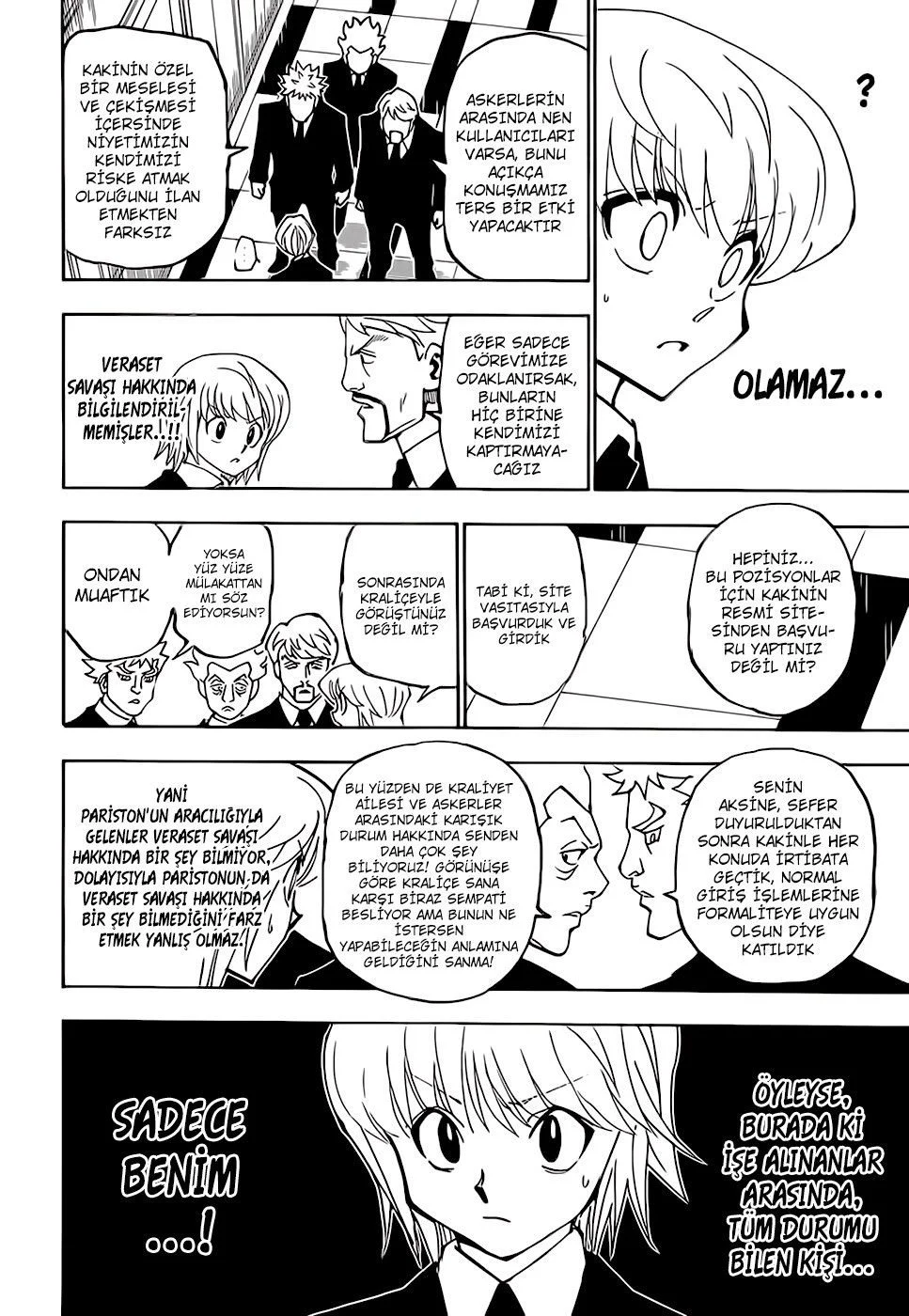Hunter x Hunter - Bölüm 359 - Sayfa 12