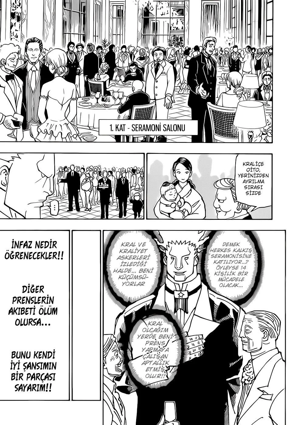 Hunter x Hunter - Bölüm 359 - Sayfa 13