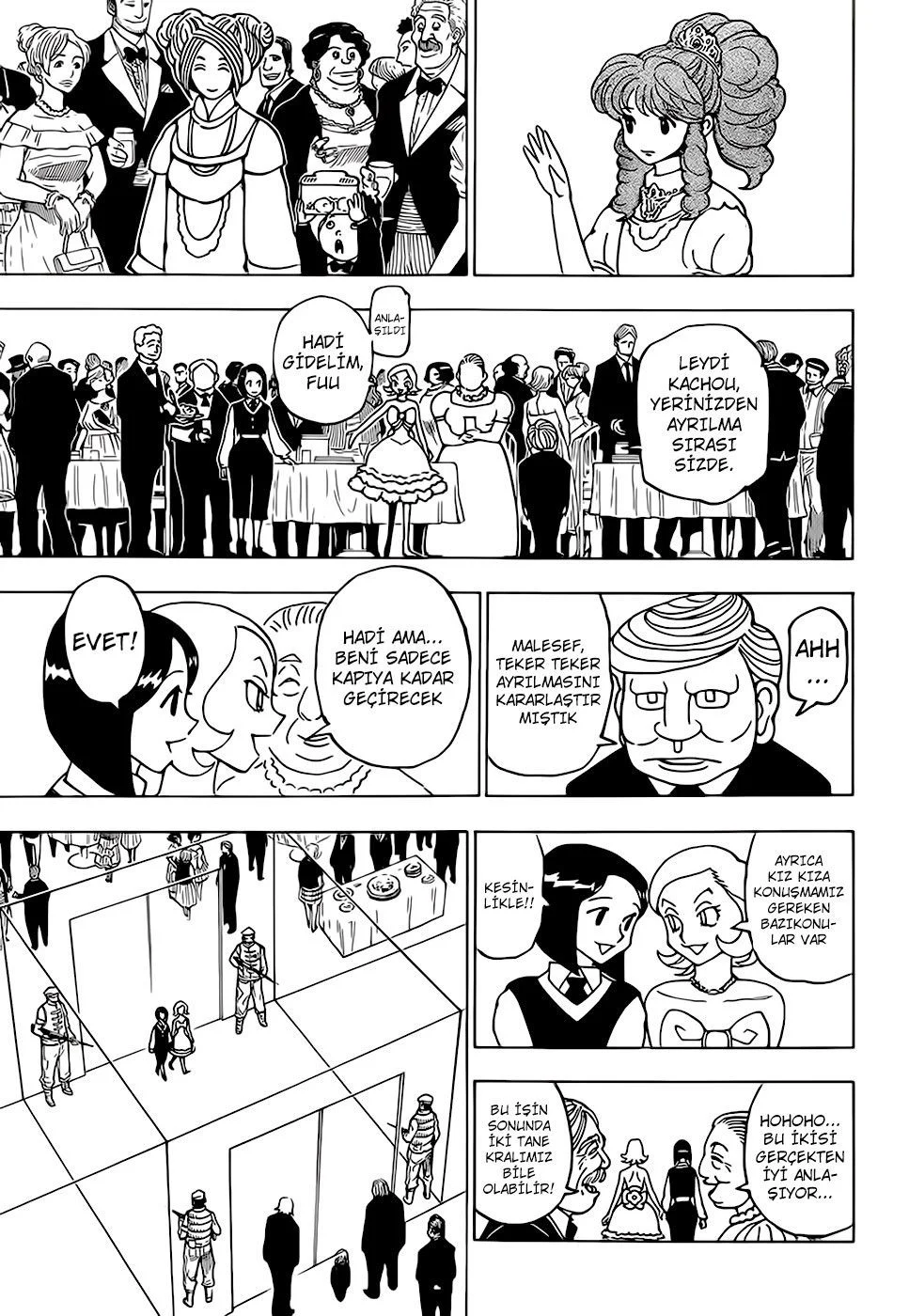 Hunter x Hunter - Bölüm 359 - Sayfa 15