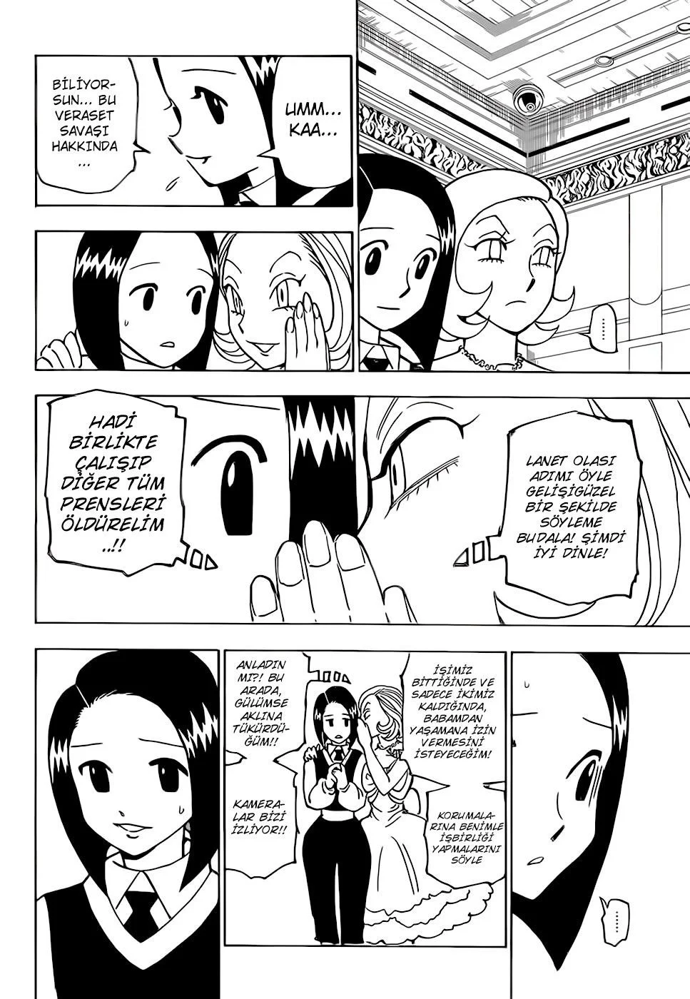 Hunter x Hunter - Bölüm 359 - Sayfa 16
