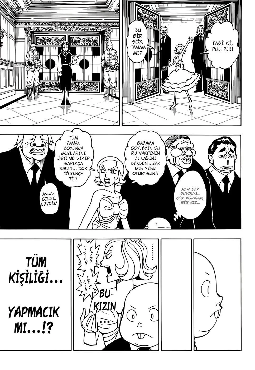 Hunter x Hunter - Bölüm 359 - Sayfa 17