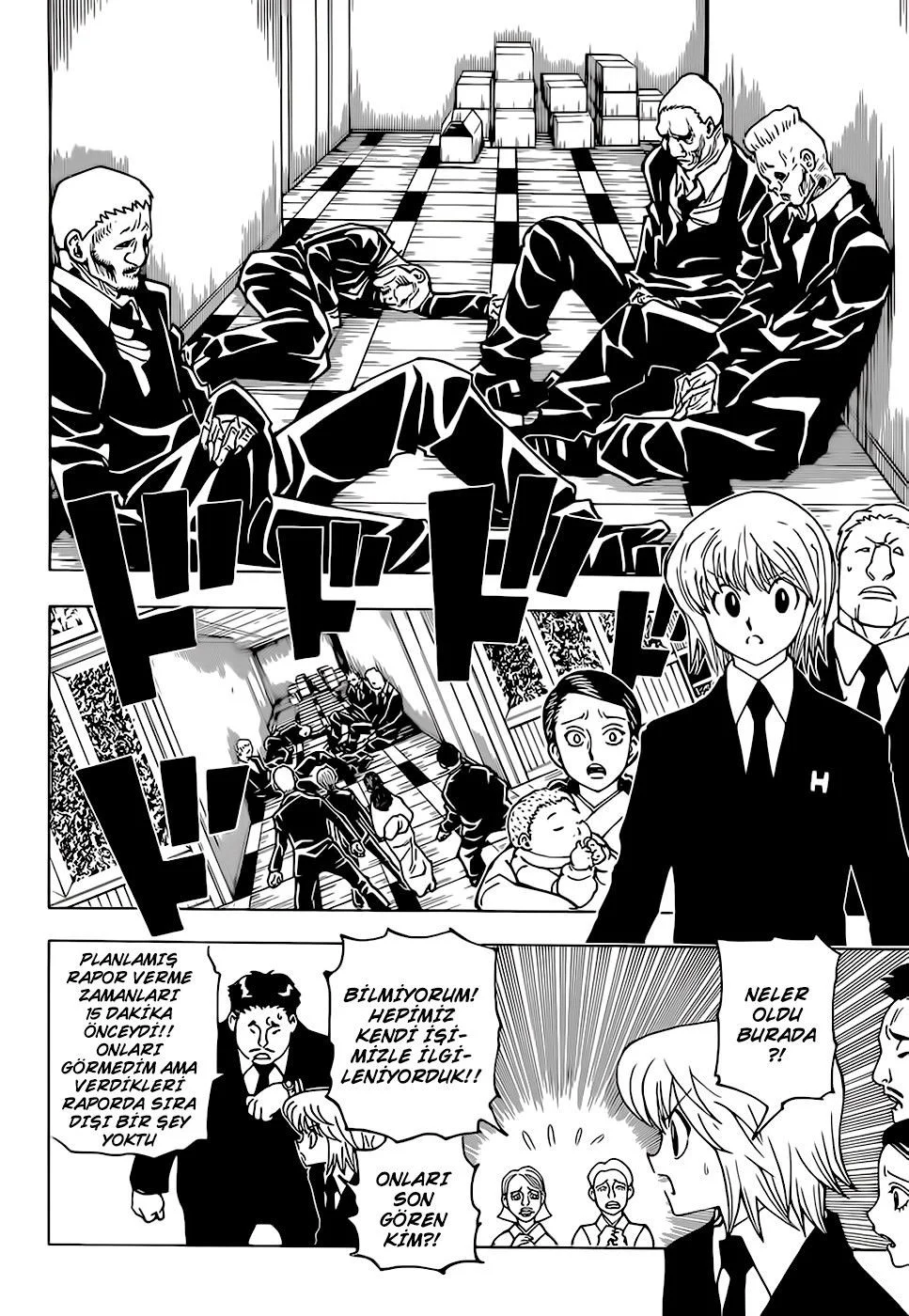 Hunter x Hunter - Bölüm 359 - Sayfa 18