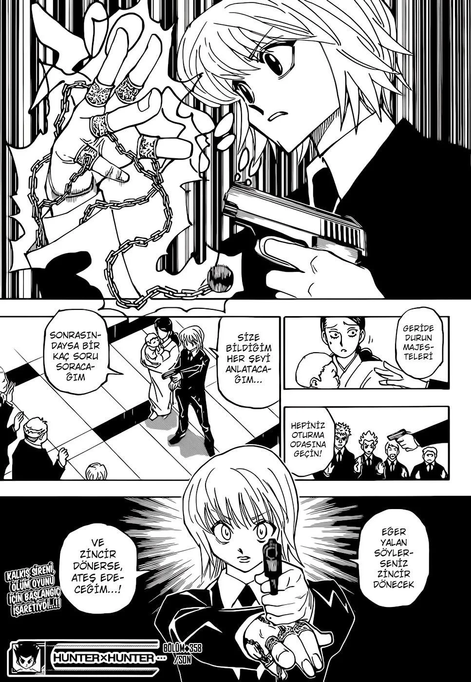 Hunter x Hunter - Bölüm 359 - Sayfa 19