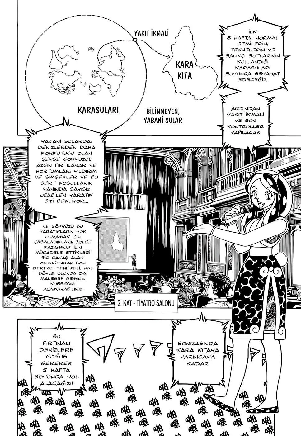 Hunter x Hunter - Bölüm 359 - Sayfa 4