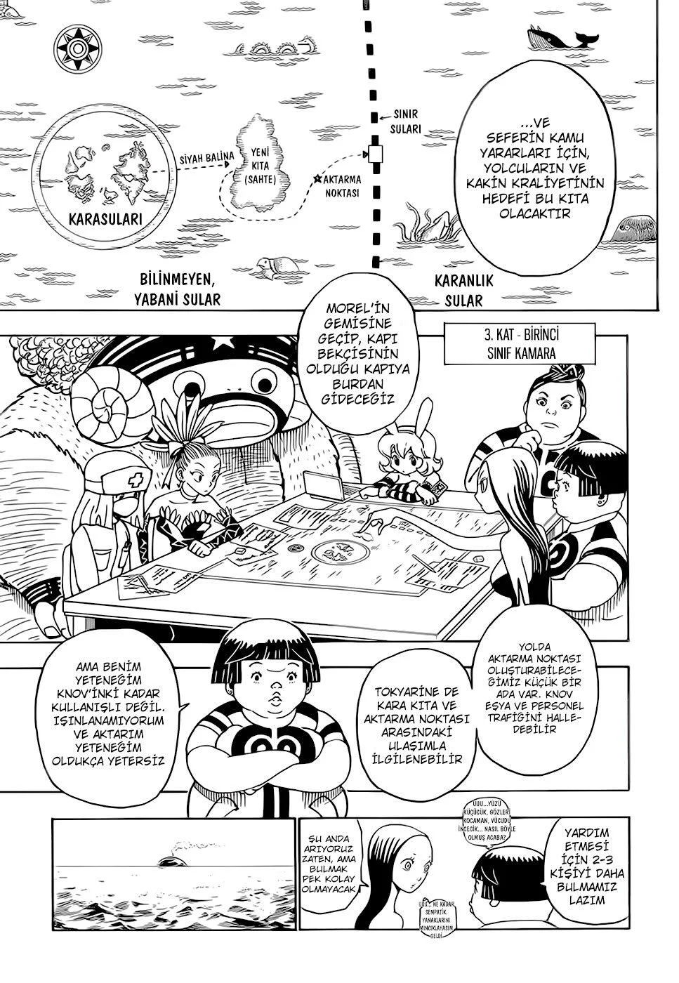 Hunter x Hunter - Bölüm 359 - Sayfa 5