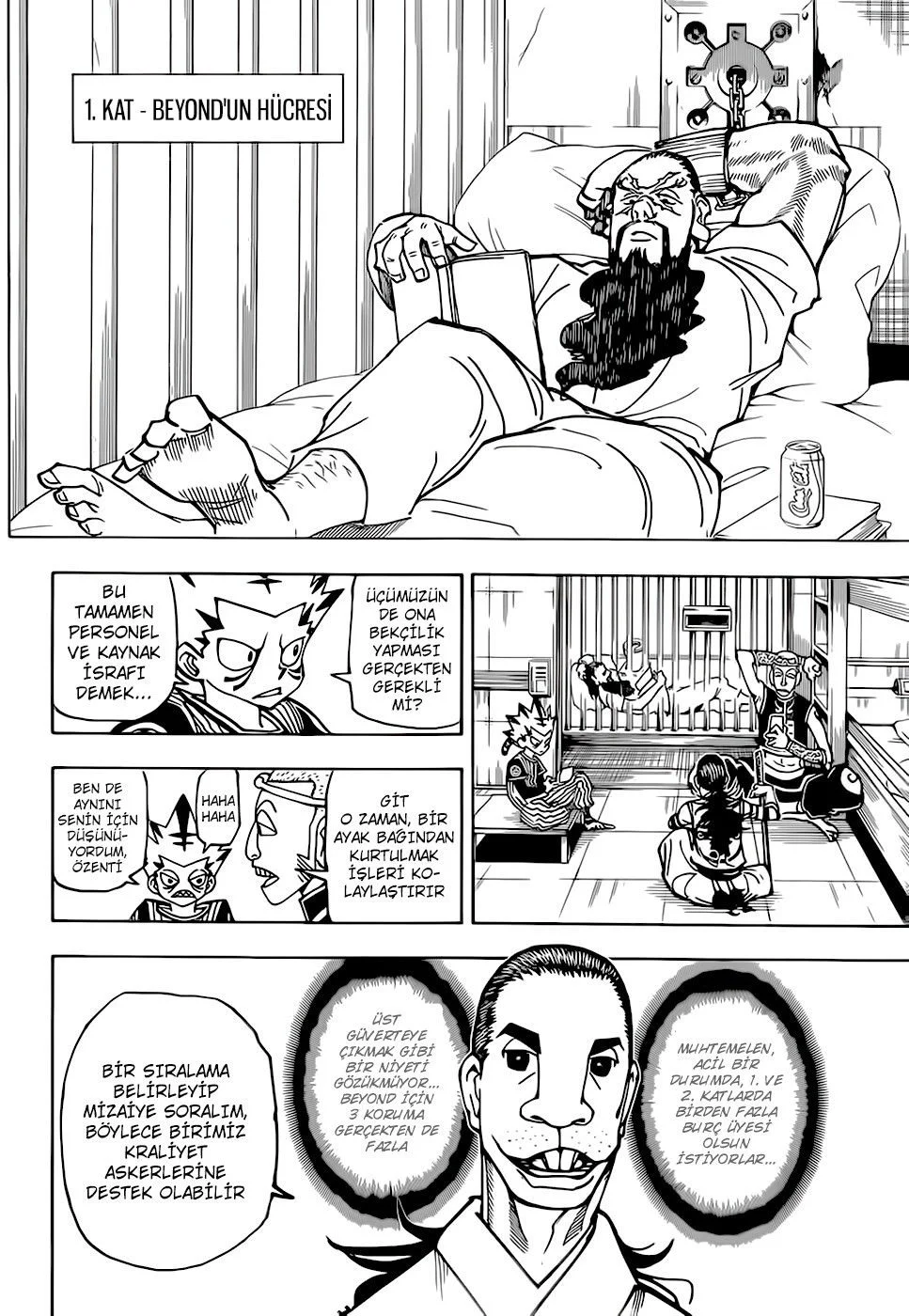 Hunter x Hunter - Bölüm 359 - Sayfa 6
