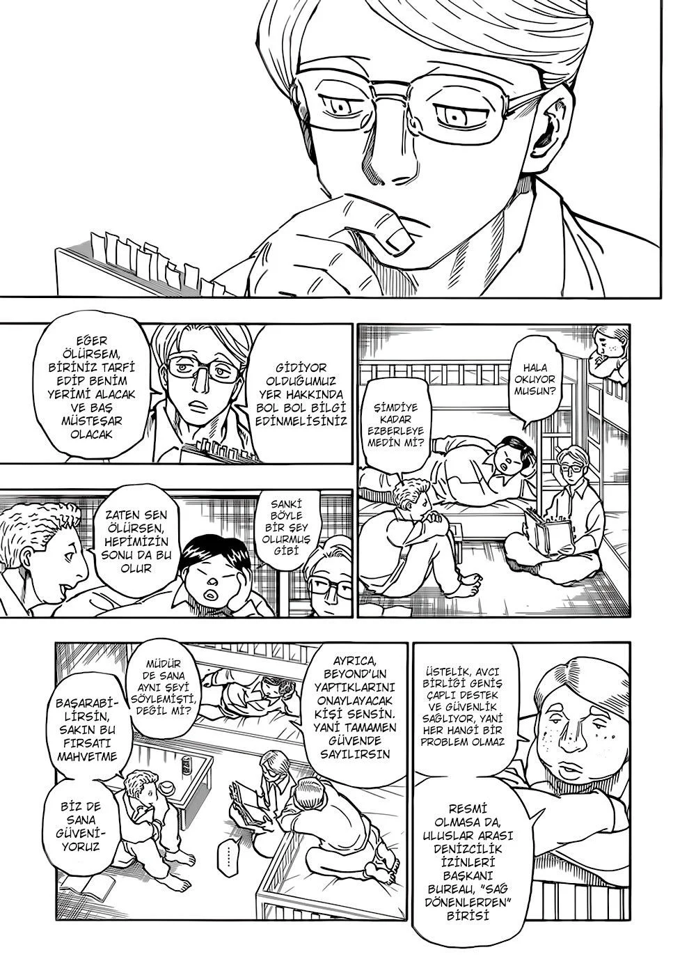 Hunter x Hunter - Bölüm 359 - Sayfa 7