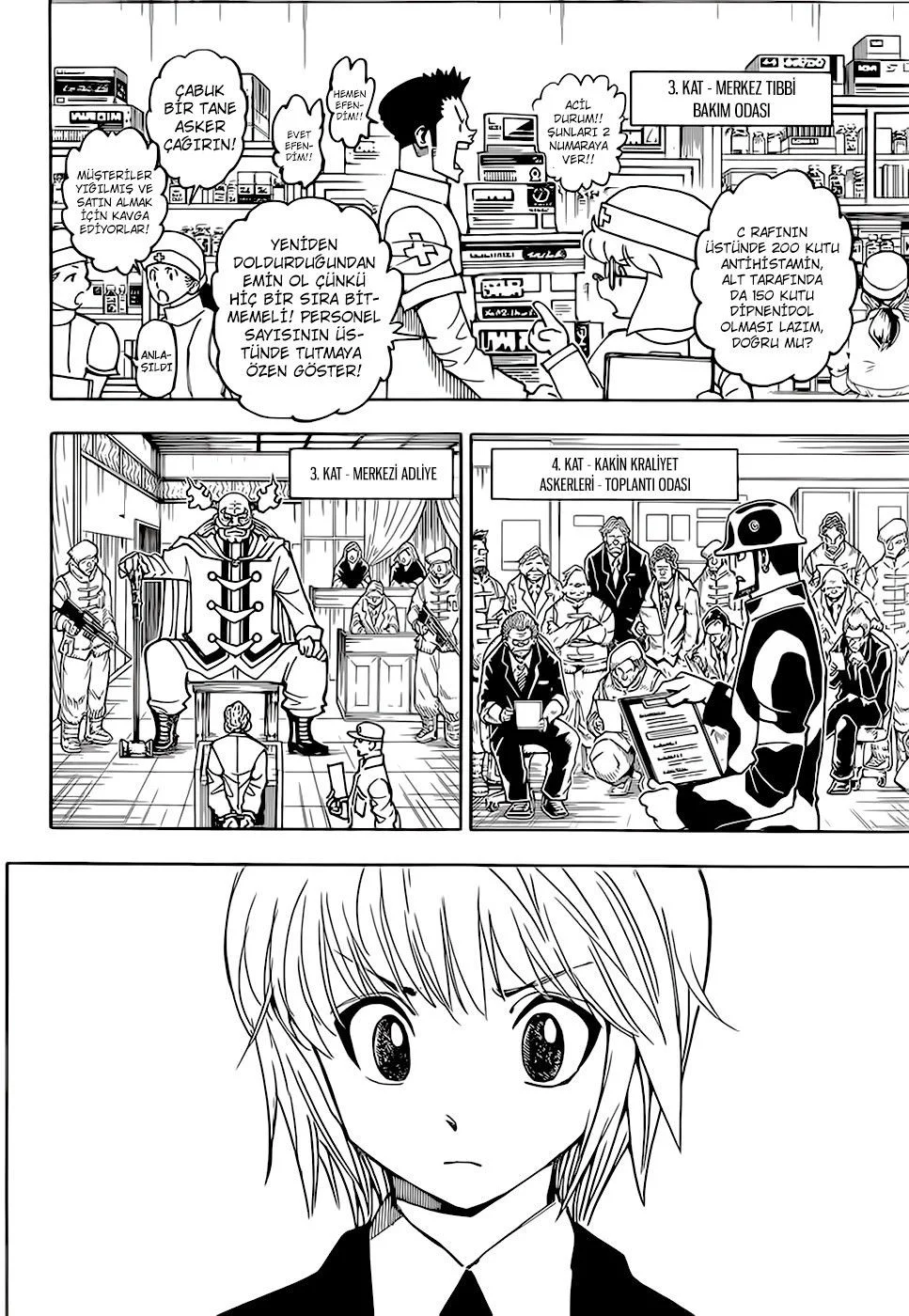 Hunter x Hunter - Bölüm 359 - Sayfa 8