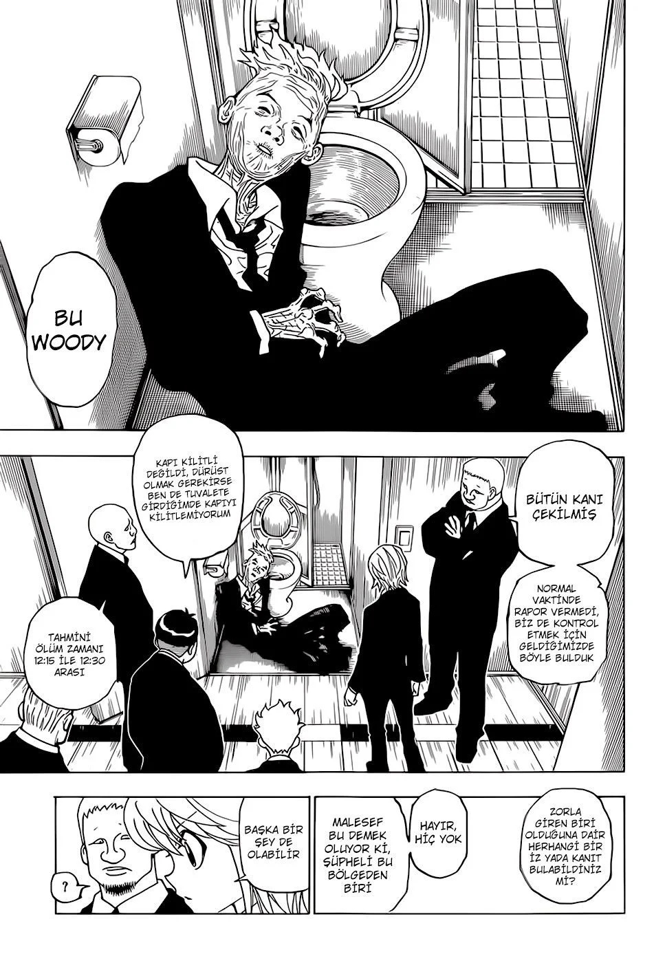 Hunter x Hunter - Bölüm 359 - Sayfa 9