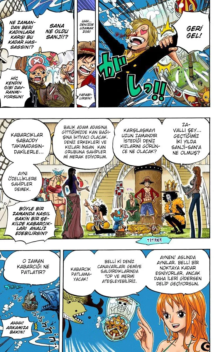 One Piece - Bölüm 603 - Sayfa 10