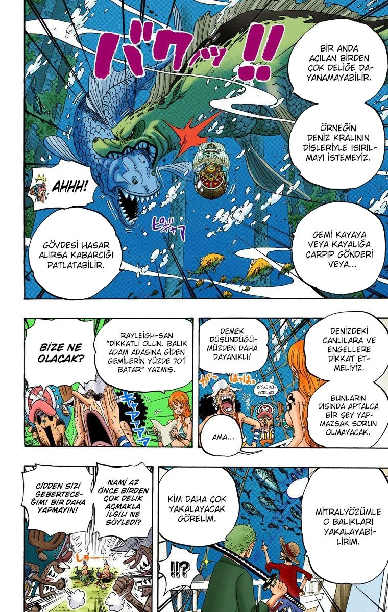 One Piece - Bölüm 603 - Sayfa 11
