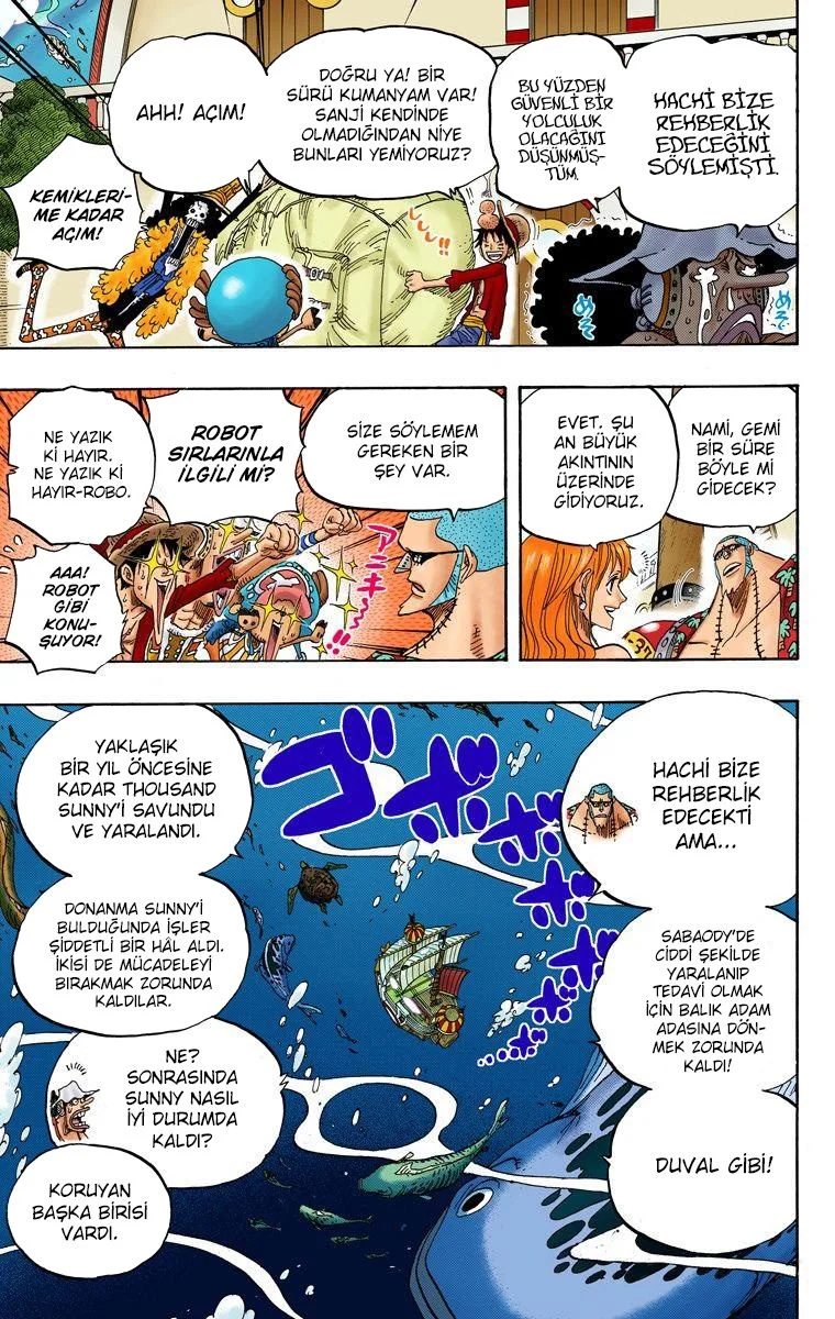 One Piece - Bölüm 603 - Sayfa 12