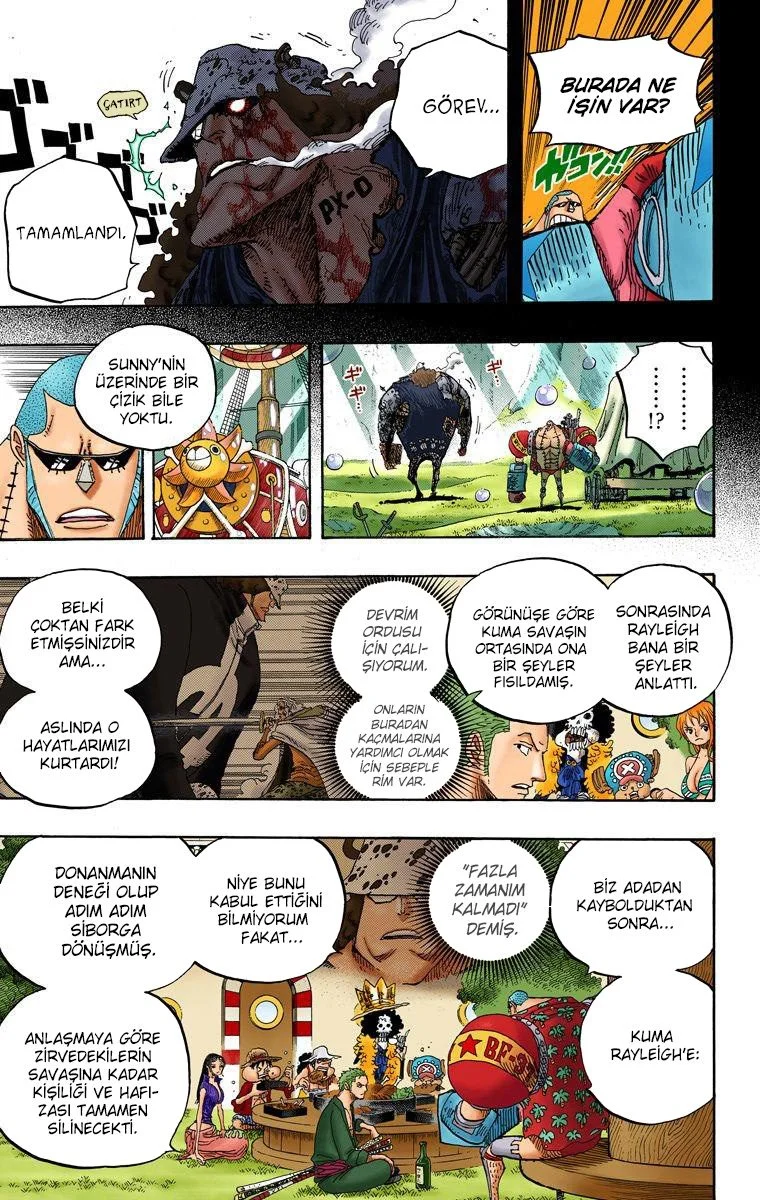 One Piece - Bölüm 603 - Sayfa 14