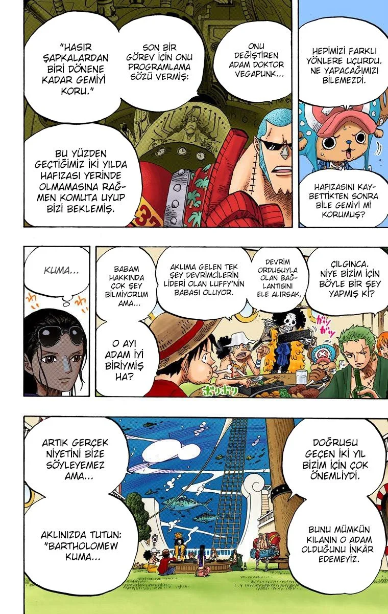 One Piece - Bölüm 603 - Sayfa 15