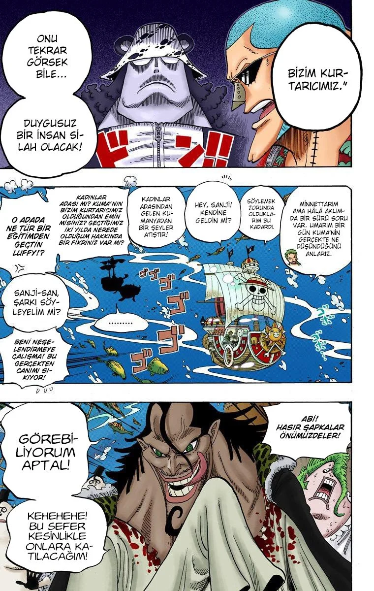 One Piece - Bölüm 603 - Sayfa 16
