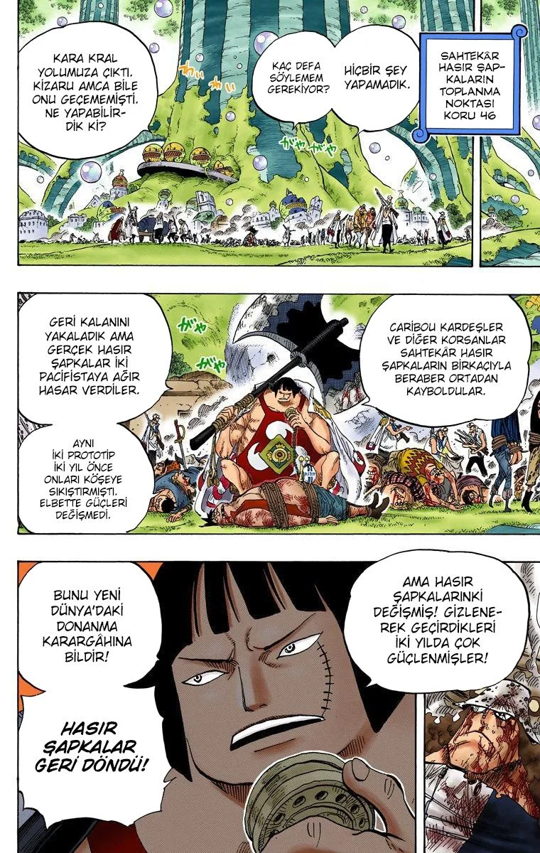 One Piece - Bölüm 603 - Sayfa 4