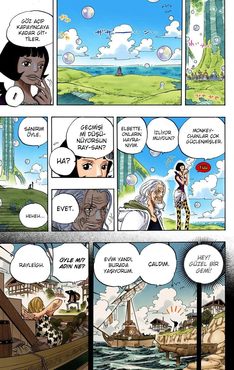 One Piece - Bölüm 603 - Sayfa 5