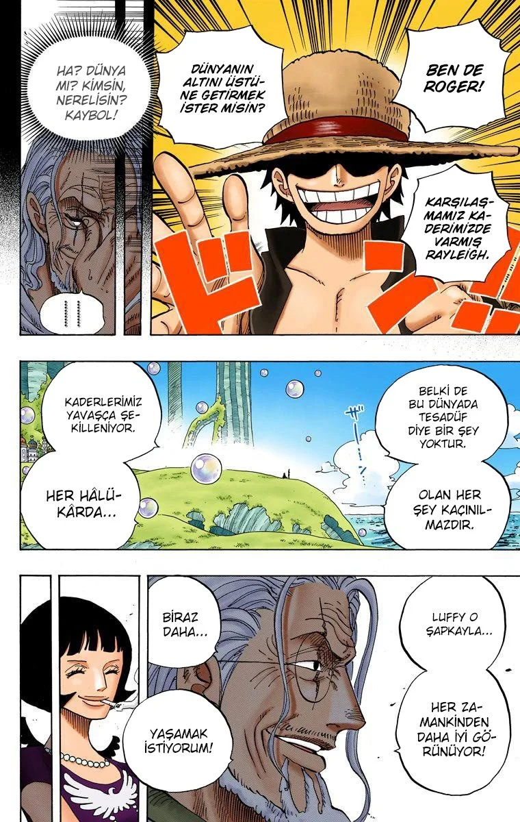 One Piece - Bölüm 603 - Sayfa 6