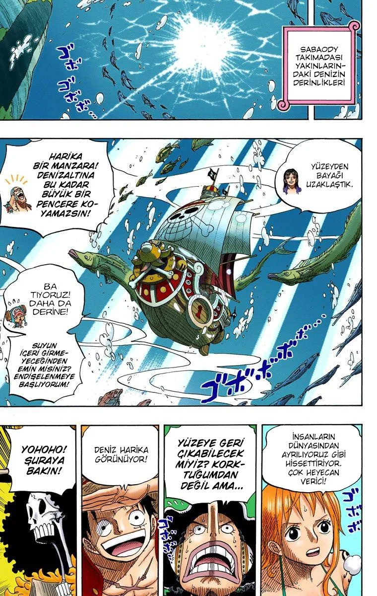 One Piece - Bölüm 603 - Sayfa 7