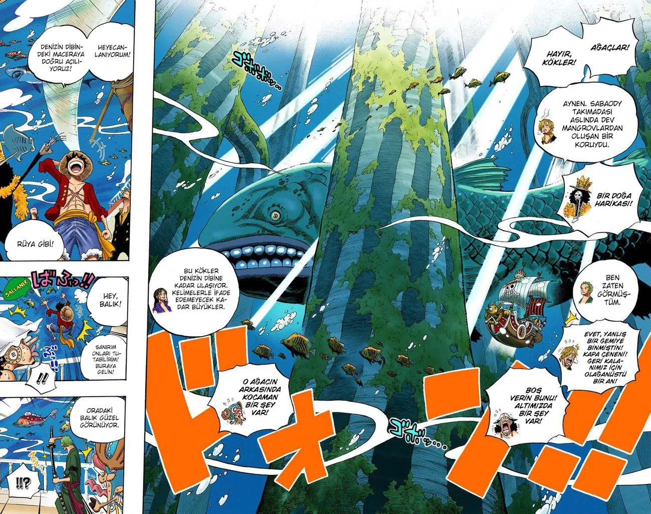One Piece - Bölüm 603 - Sayfa 8