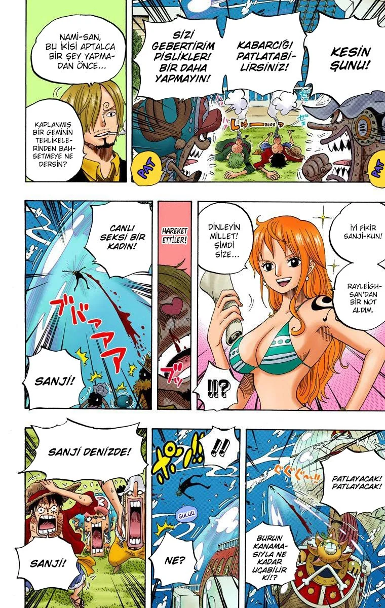 One Piece - Bölüm 603 - Sayfa 9