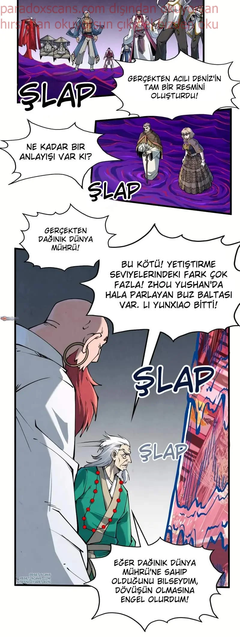 The Ultimate of All Ages - Bölüm 224 - Sayfa 10