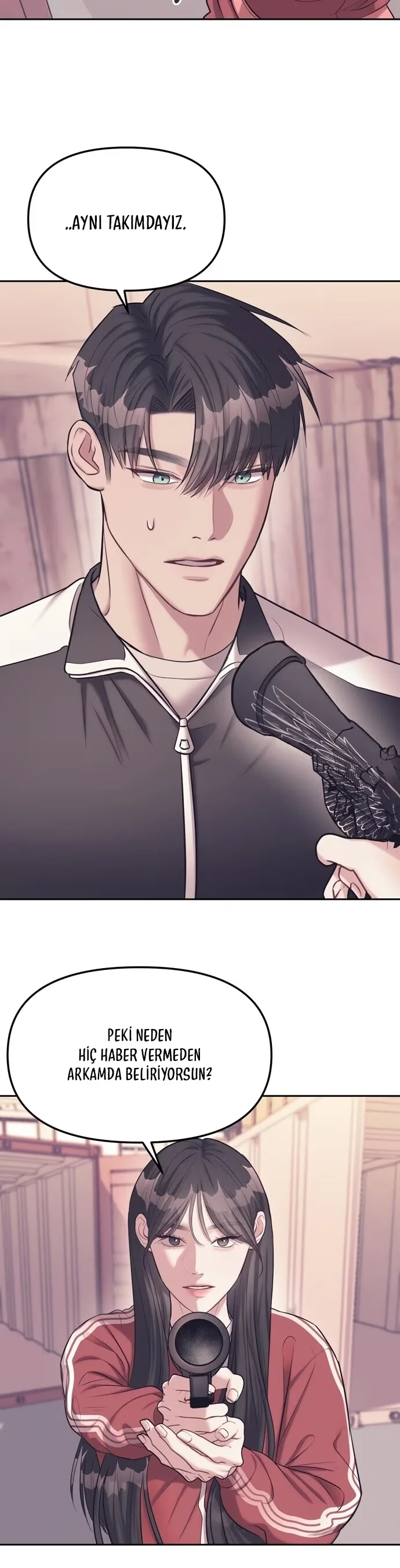 Undercover! Chaebol High School - Bölüm 23 - Sayfa 10