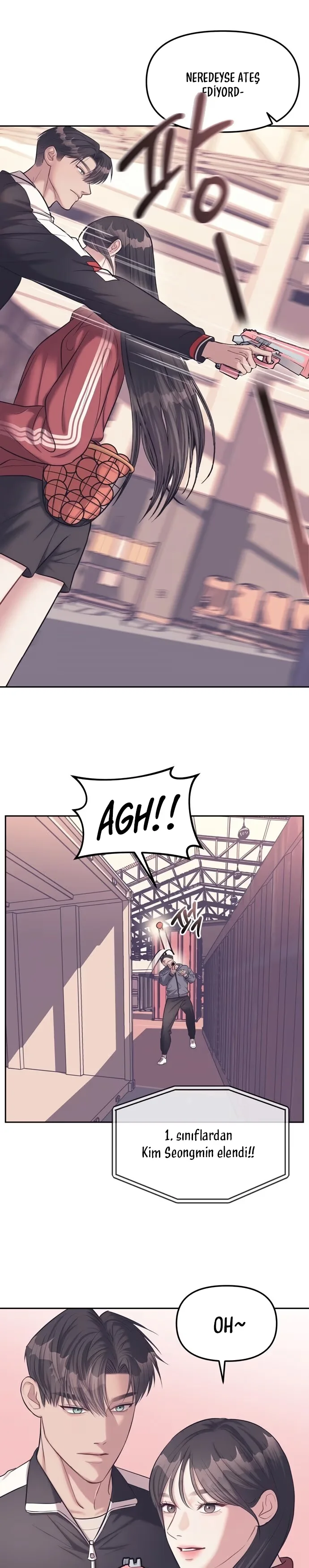 Undercover! Chaebol High School - Bölüm 23 - Sayfa 11