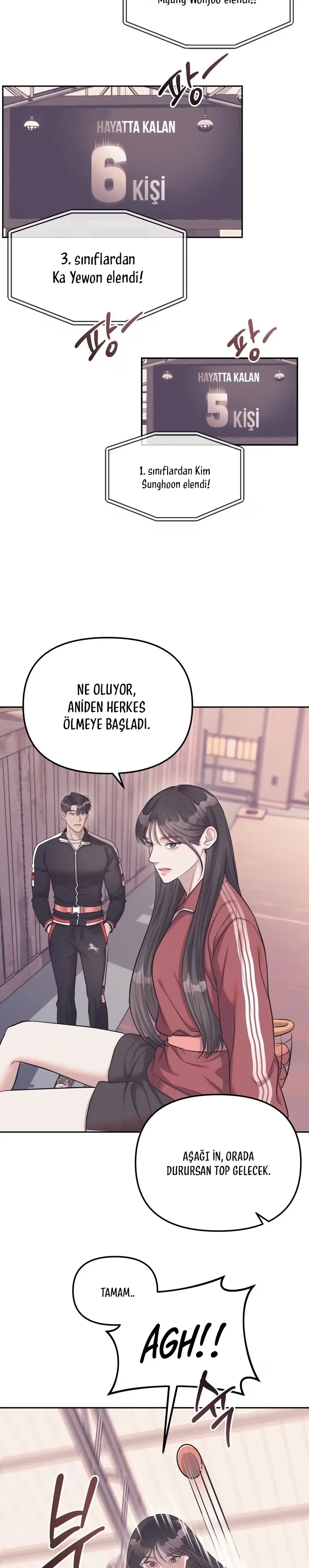 Undercover! Chaebol High School - Bölüm 23 - Sayfa 15