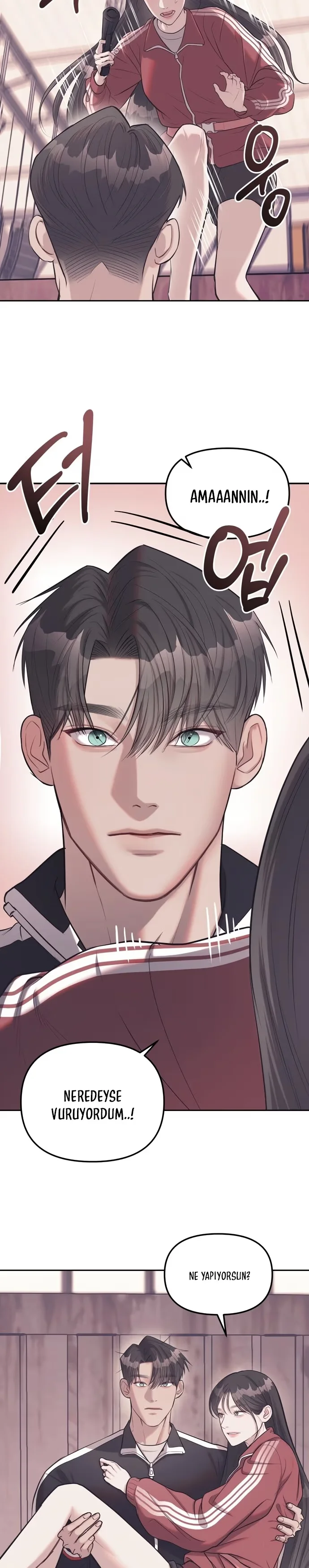 Undercover! Chaebol High School - Bölüm 23 - Sayfa 16