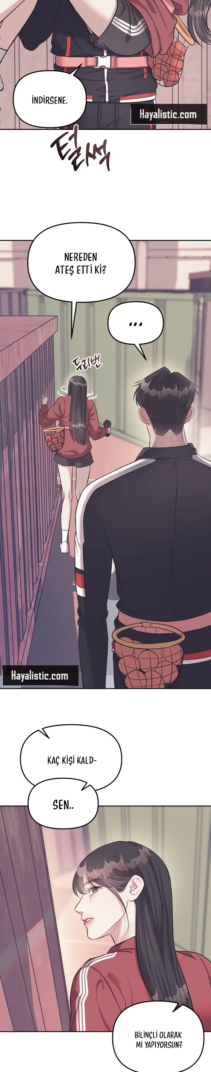 Undercover! Chaebol High School - Bölüm 23 - Sayfa 17
