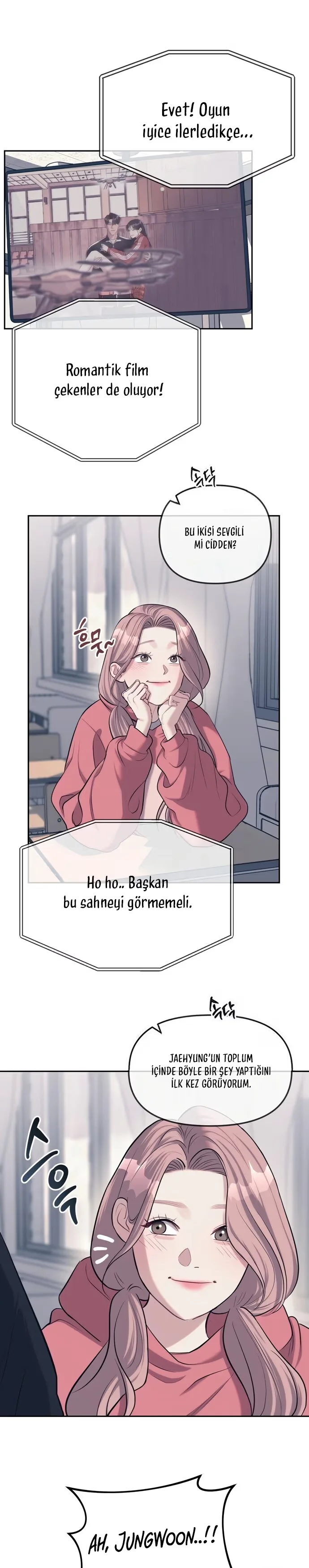 Undercover! Chaebol High School - Bölüm 23 - Sayfa 20