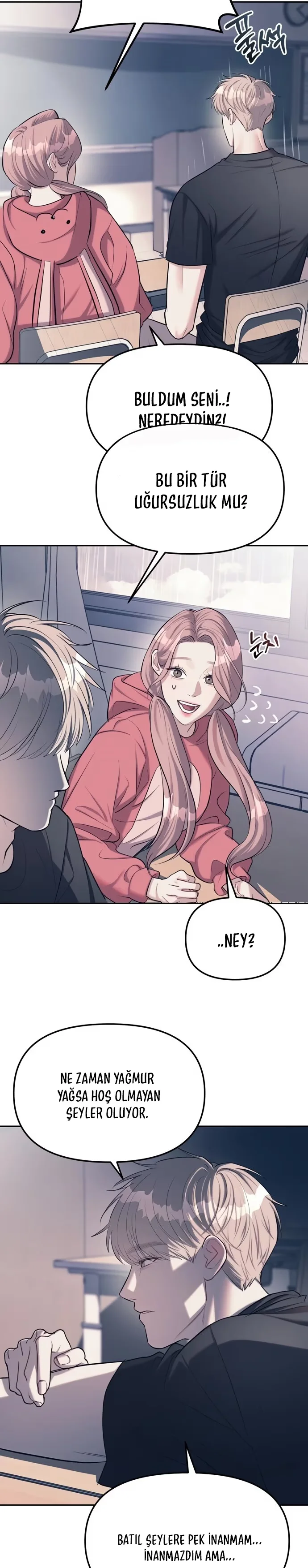 Undercover! Chaebol High School - Bölüm 23 - Sayfa 21