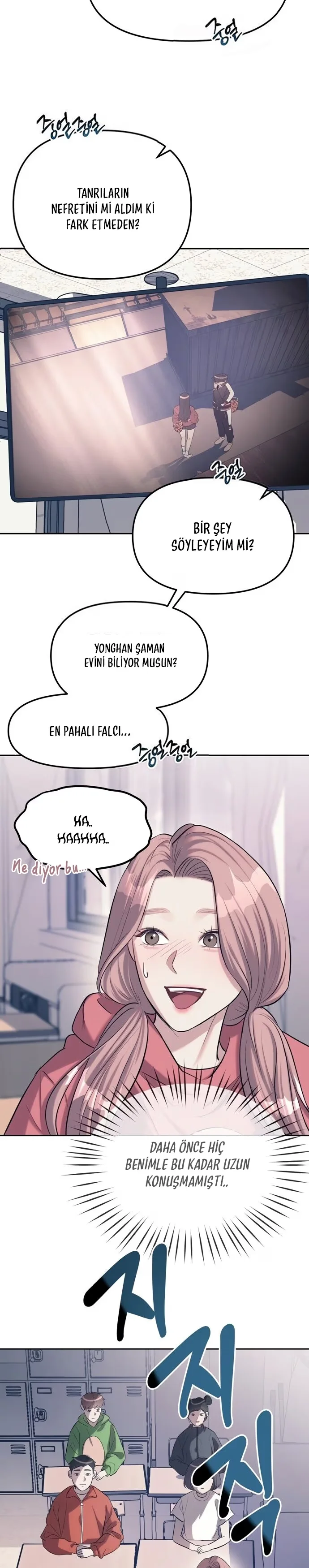 Undercover! Chaebol High School - Bölüm 23 - Sayfa 22