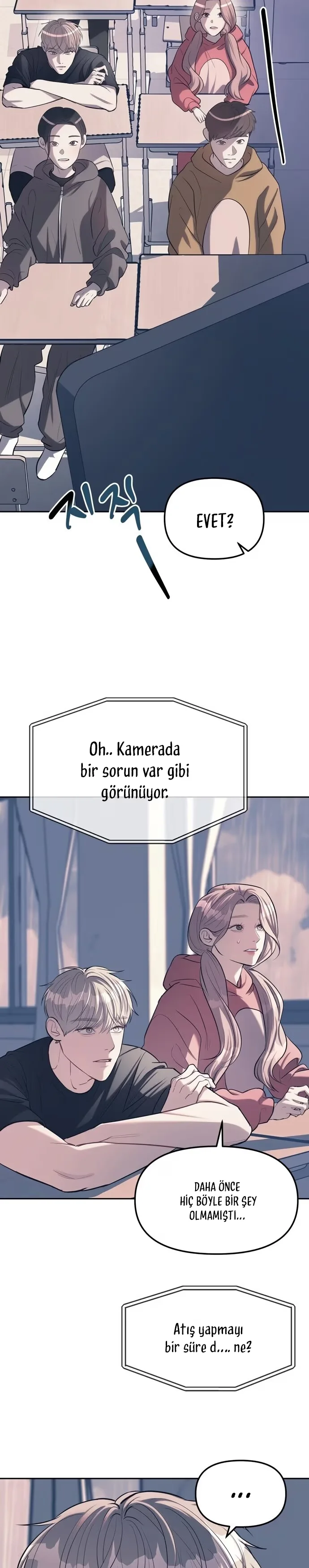 Undercover! Chaebol High School - Bölüm 23 - Sayfa 23