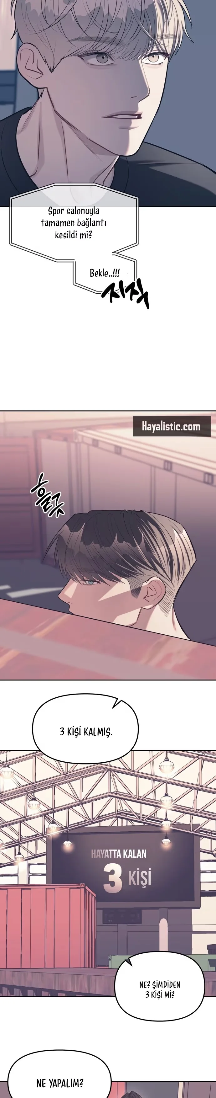 Undercover! Chaebol High School - Bölüm 23 - Sayfa 24