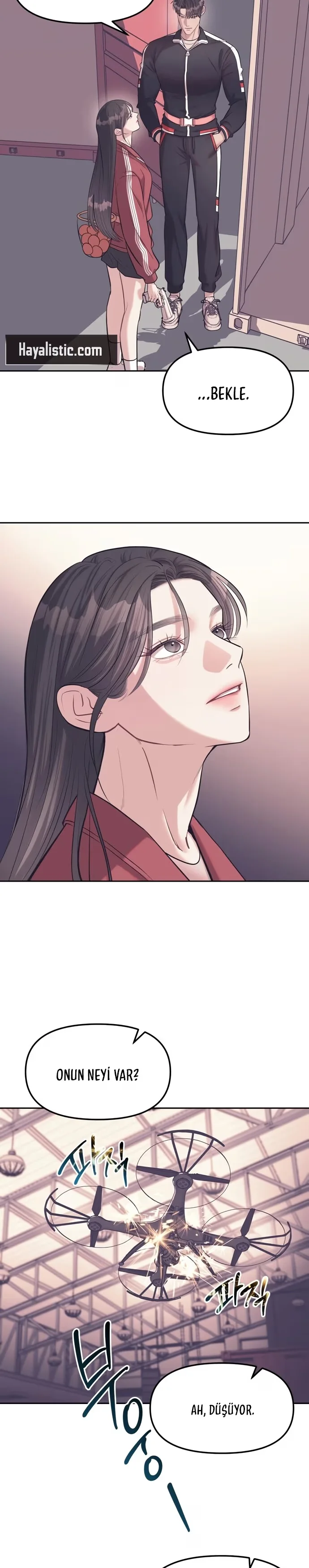 Undercover! Chaebol High School - Bölüm 23 - Sayfa 25