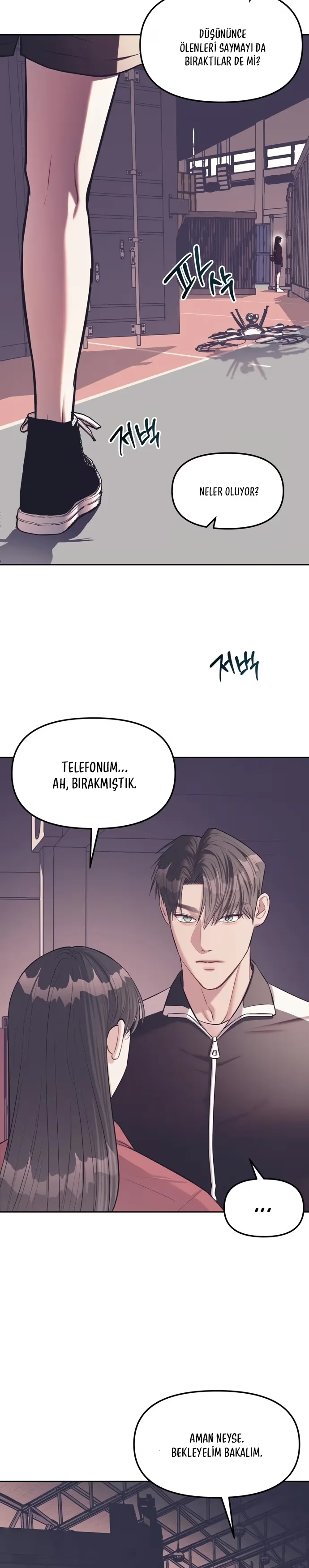 Undercover! Chaebol High School - Bölüm 23 - Sayfa 26