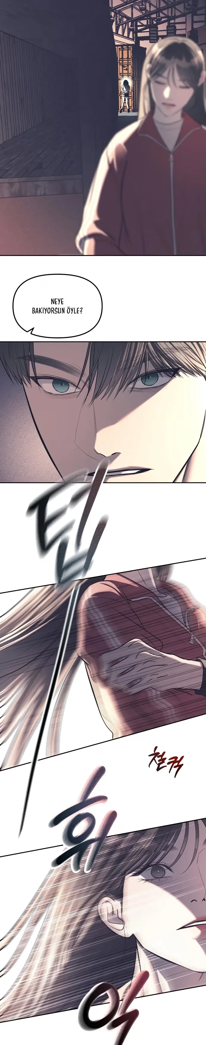 Undercover! Chaebol High School - Bölüm 23 - Sayfa 27