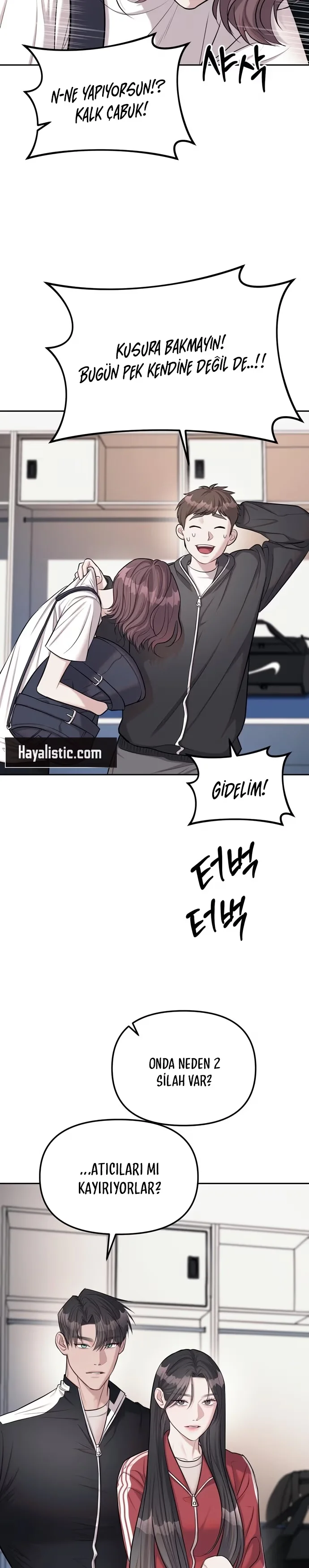 Undercover! Chaebol High School - Bölüm 23 - Sayfa 5