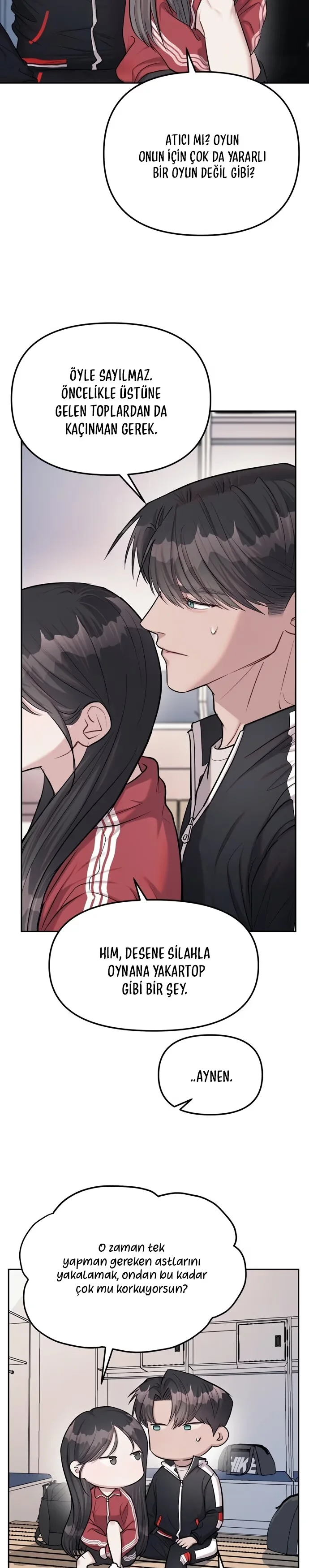 Undercover! Chaebol High School - Bölüm 23 - Sayfa 6