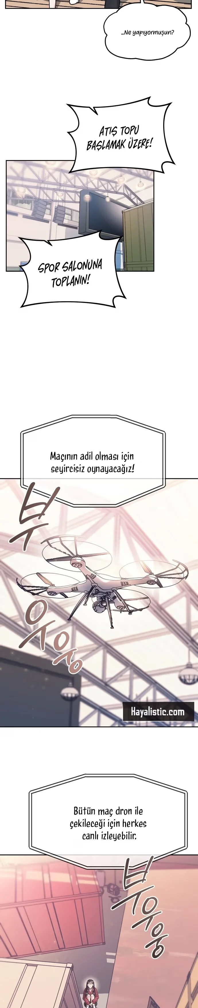 Undercover! Chaebol High School - Bölüm 23 - Sayfa 7