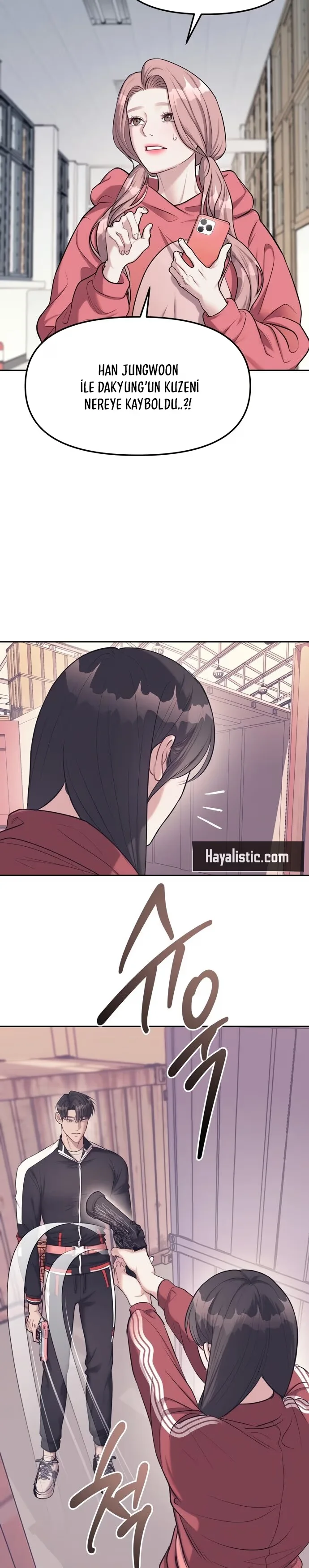 Undercover! Chaebol High School - Bölüm 23 - Sayfa 9