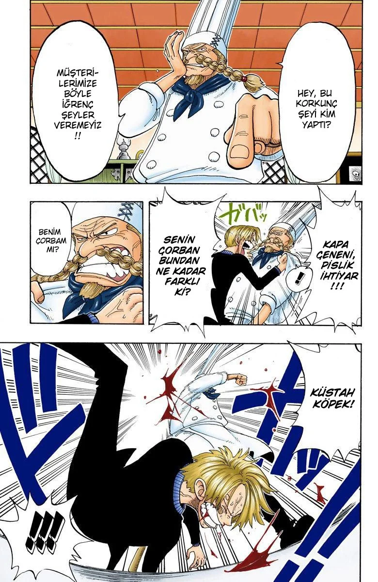 One Piece - Bölüm 67 - Sayfa 17