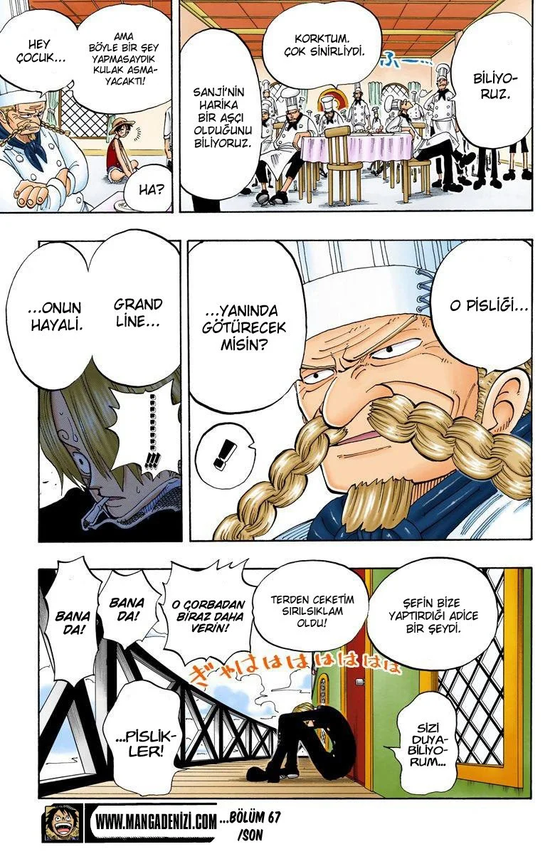 One Piece - Bölüm 67 - Sayfa 19