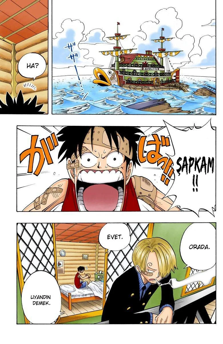 One Piece - Bölüm 67 - Sayfa 7