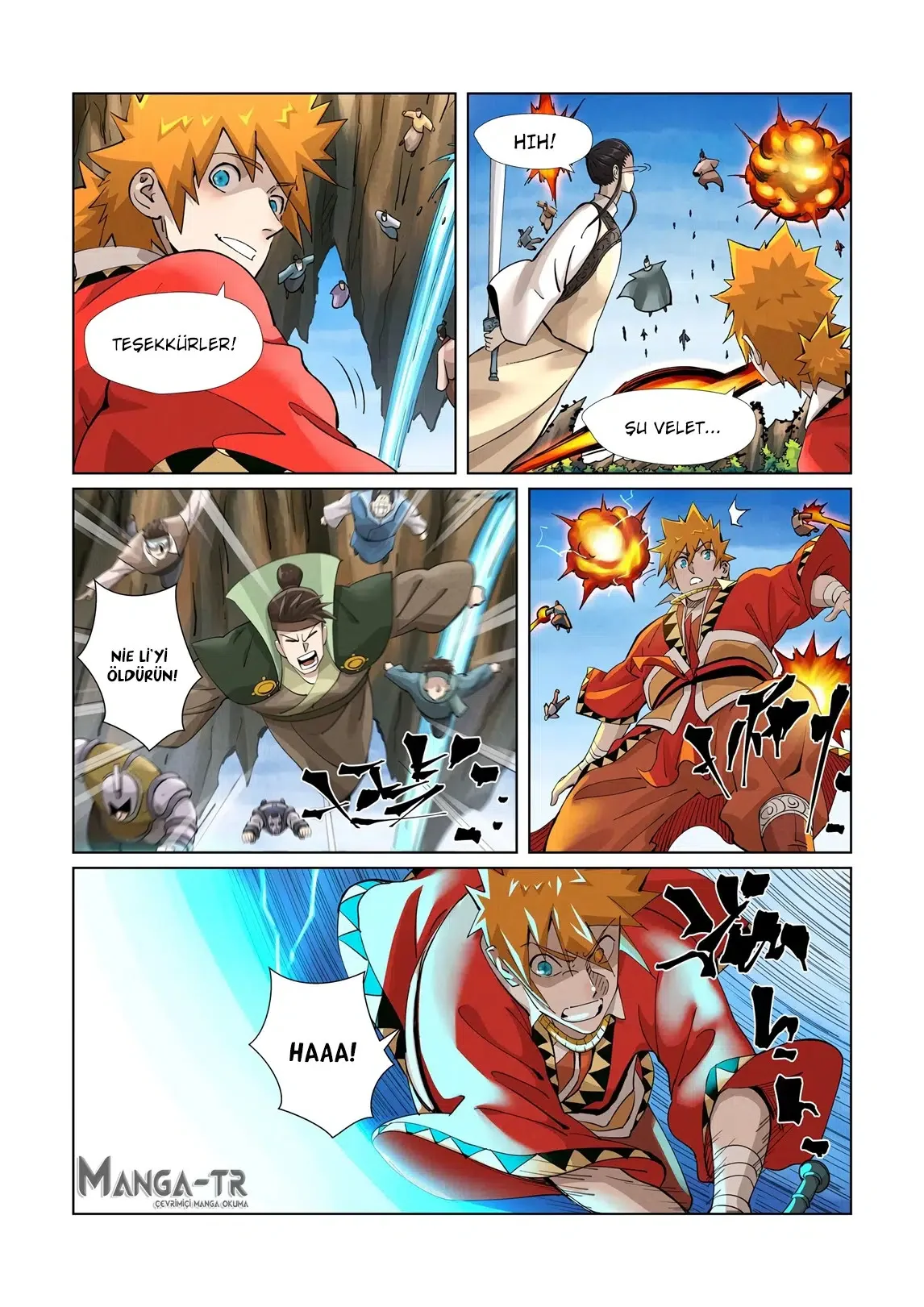 Tales of Demons and Gods - Bölüm 380.5 - Sayfa 4